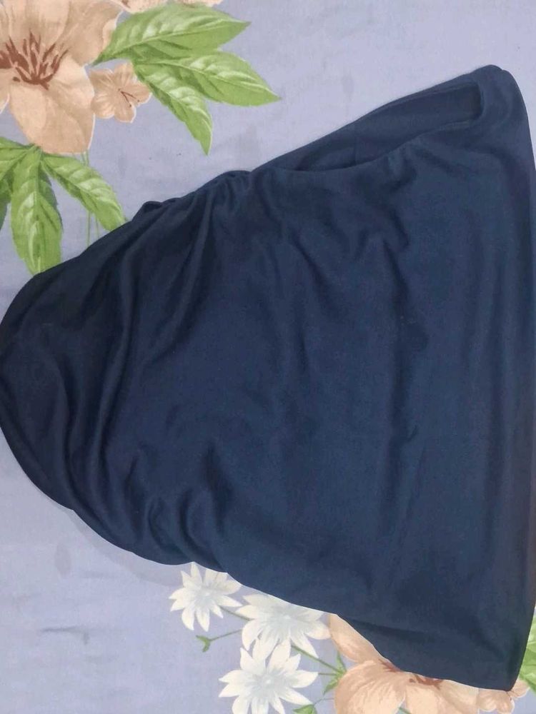 Navy Blue Casual top