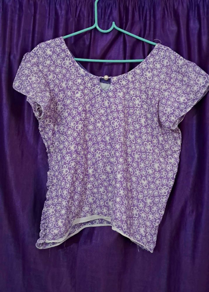 Floral top