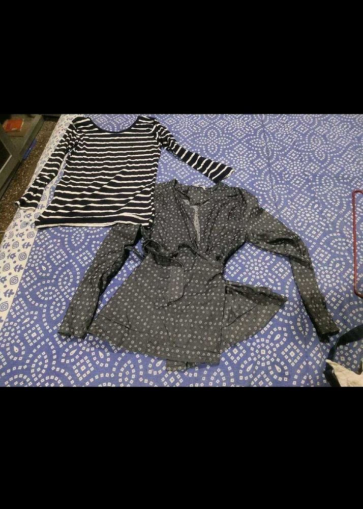 Striped and Polka Dot Tops 2