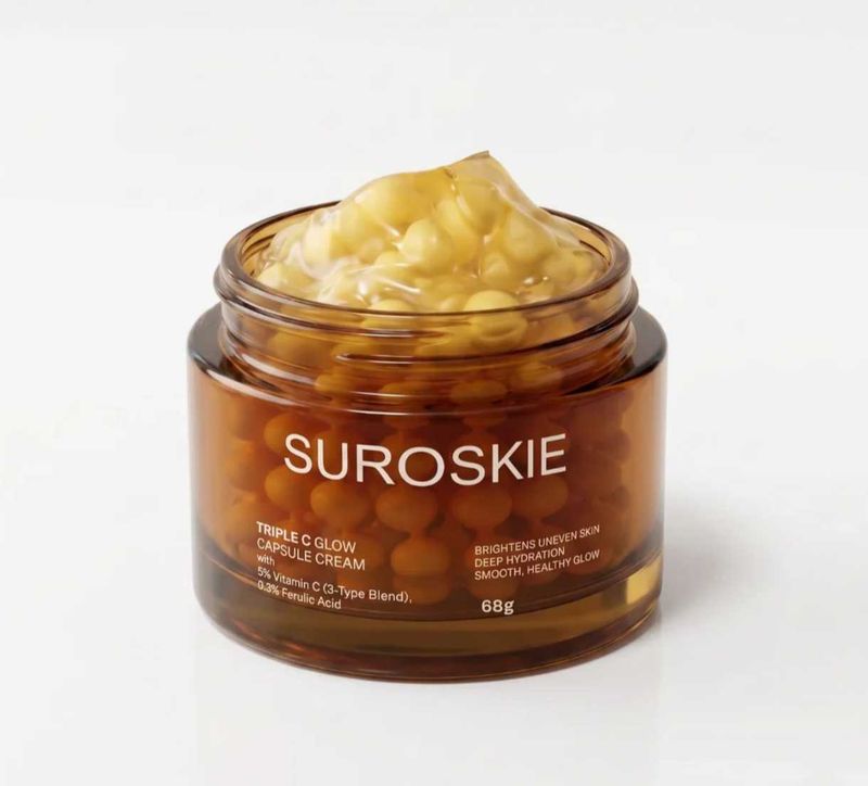 SUROSKIE Triple C Glow Capsule Cream