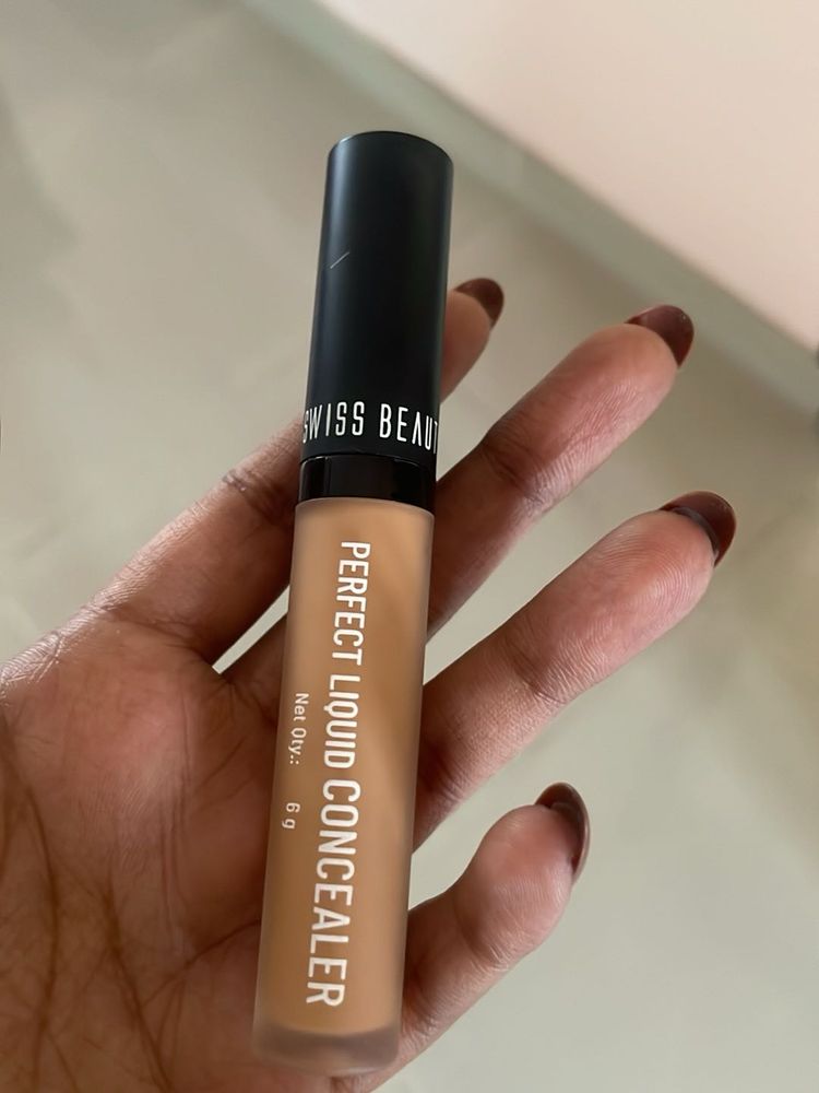 Swiss beauty concealer