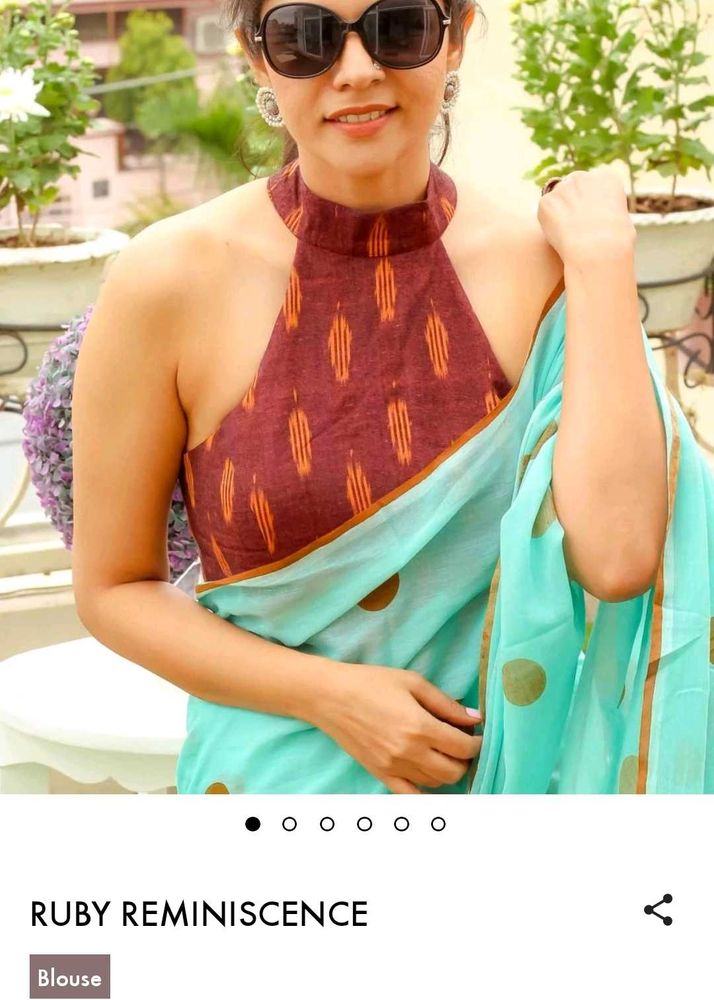 Original Suta Bombay blouse