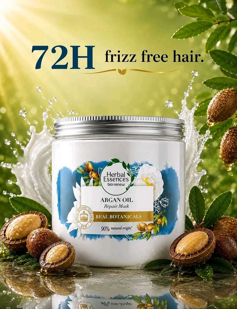 Herbal Essences Argan Oil Repair Mask