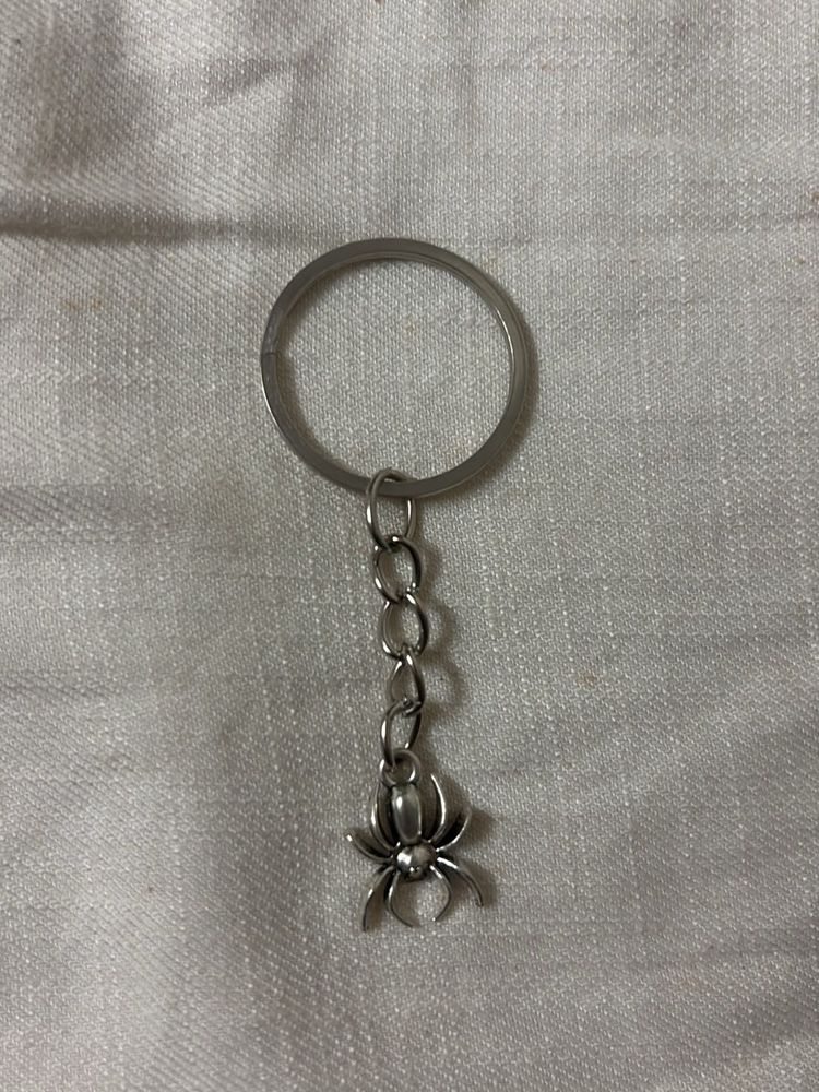 Spider Keychain