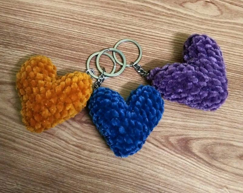 Heart Keychain