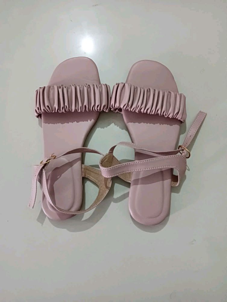Frill Sandal