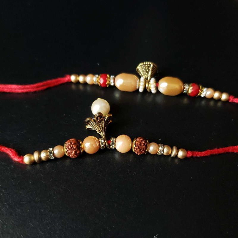 Handcrafted Bhai Bhabhi Rakhi