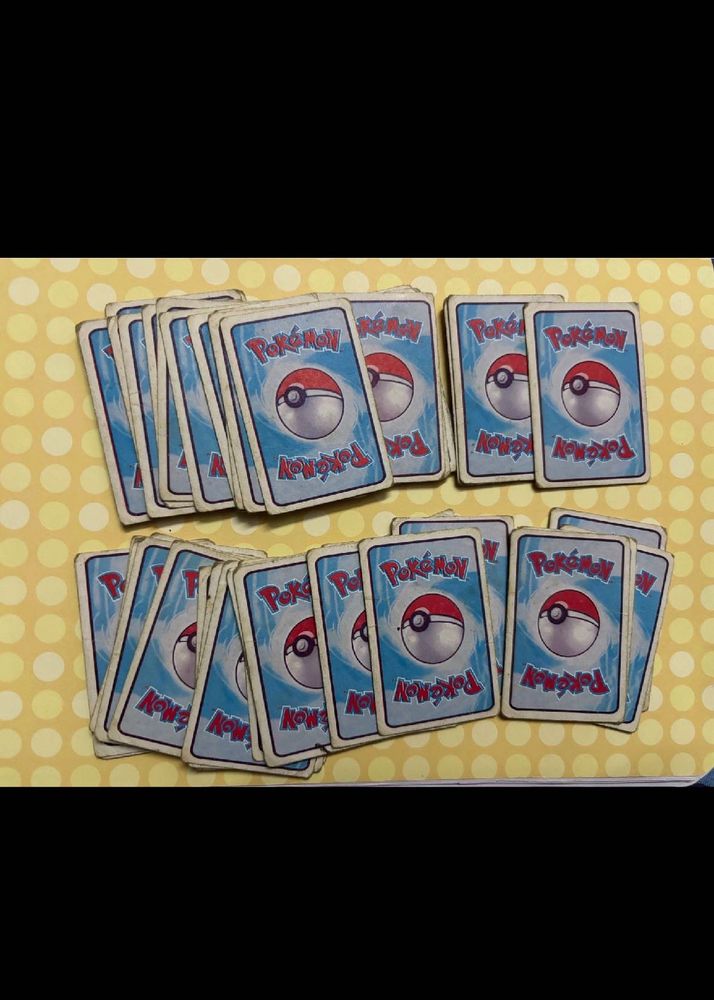 last price/vintage Pokemon trump cards