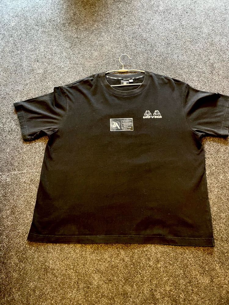 Black Graphic T-Shirt