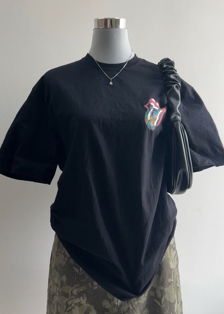 MAX URB_N Rolling Stone Oversized T-shirt