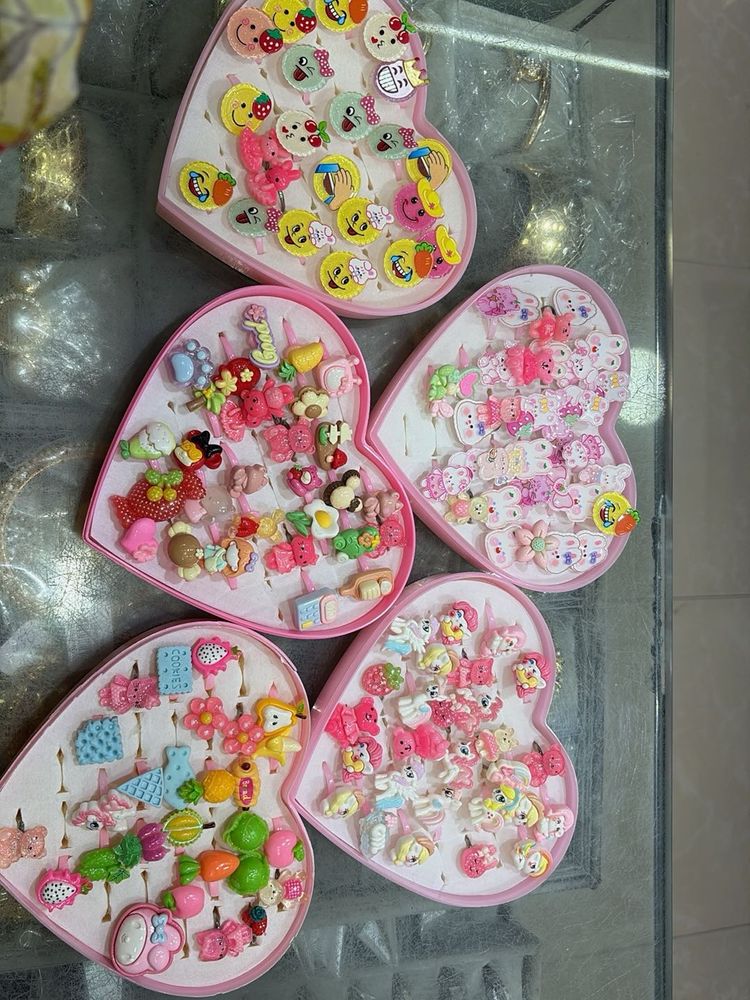 Cute Kids Rings pick any1