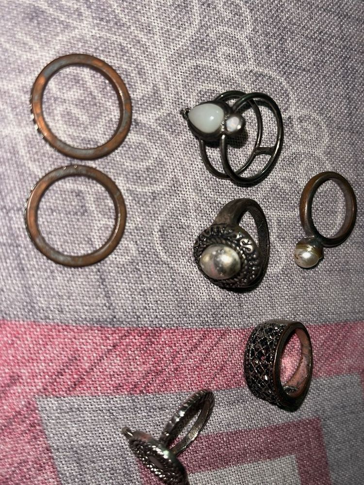 Assorted Fashion Rings
