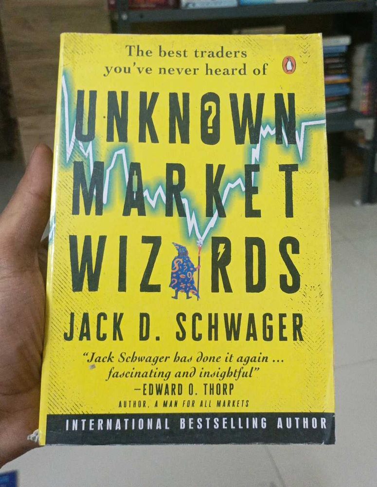 Unknown Market Wizards by Jack D. Schwager