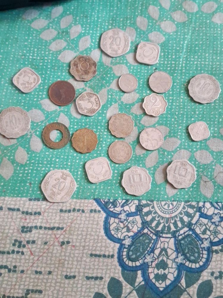 Combo 21 old Coins
