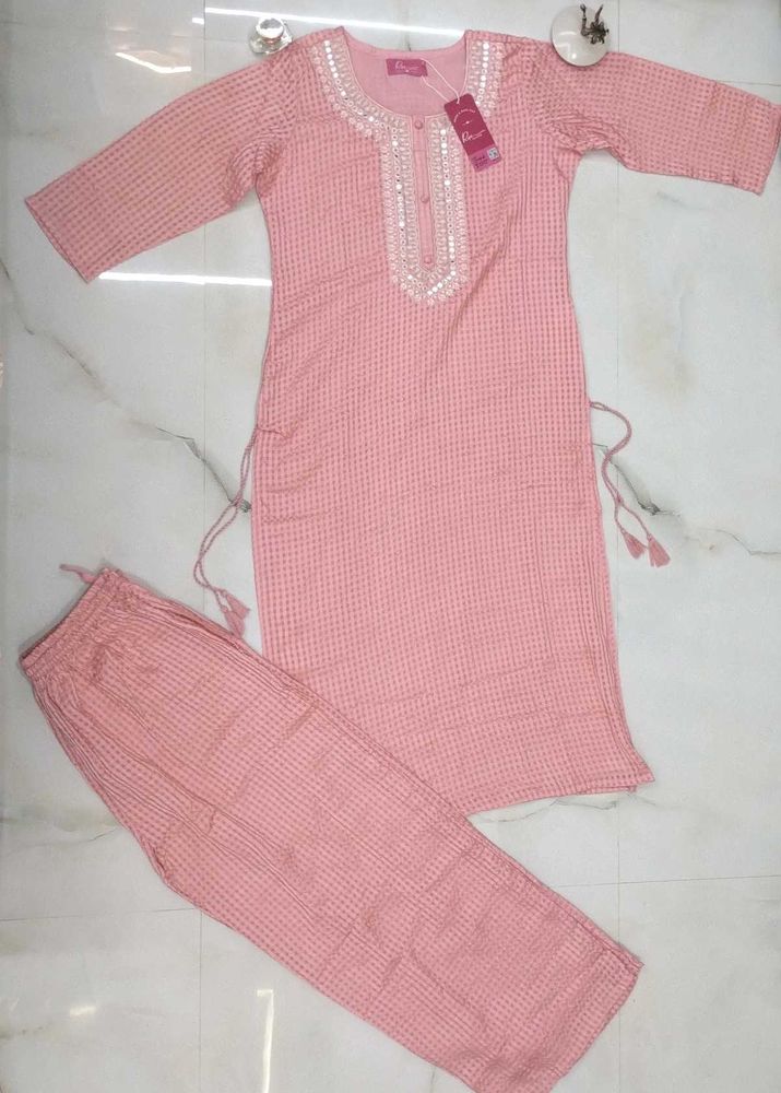Brand New Georgette Kurta Set