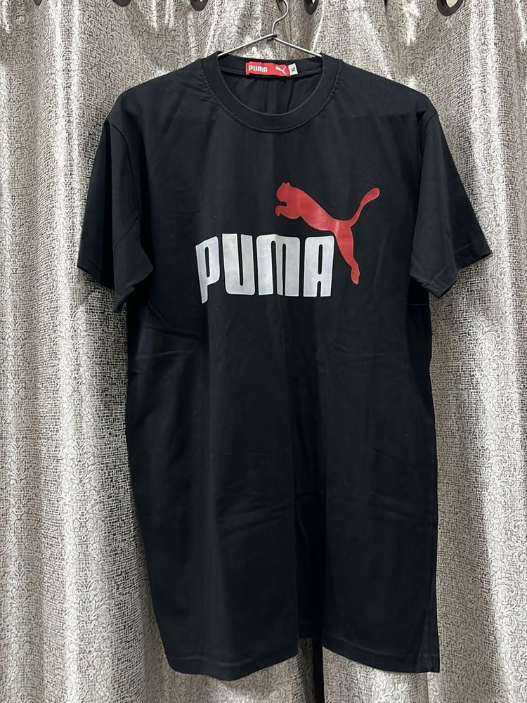Puma Black T-Shirt