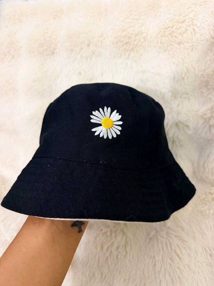 Cute Daisy Bucket Hat