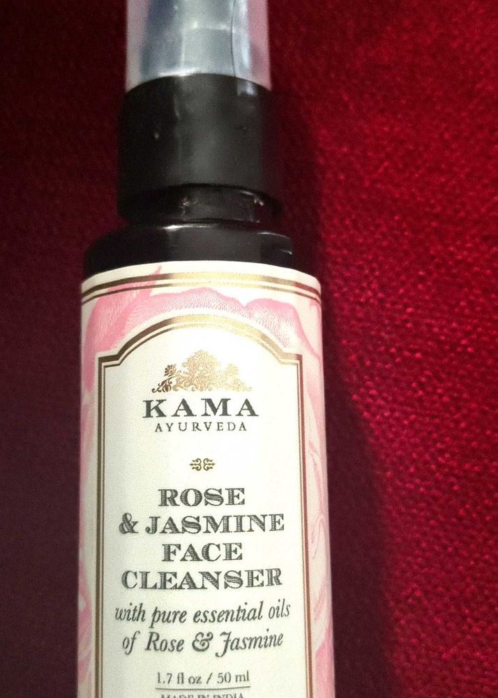 Kama Ayurveda Rose Jasmine Cleanser