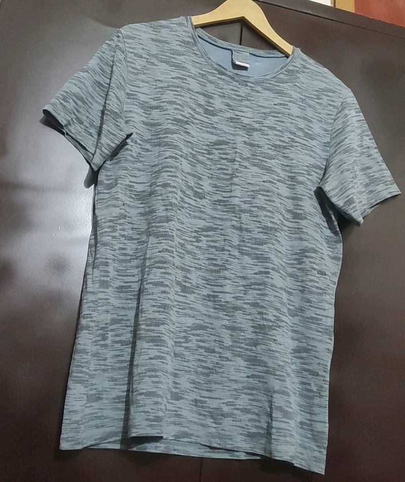 Grey T-shirt For Boy &amp; Men 38 Chest