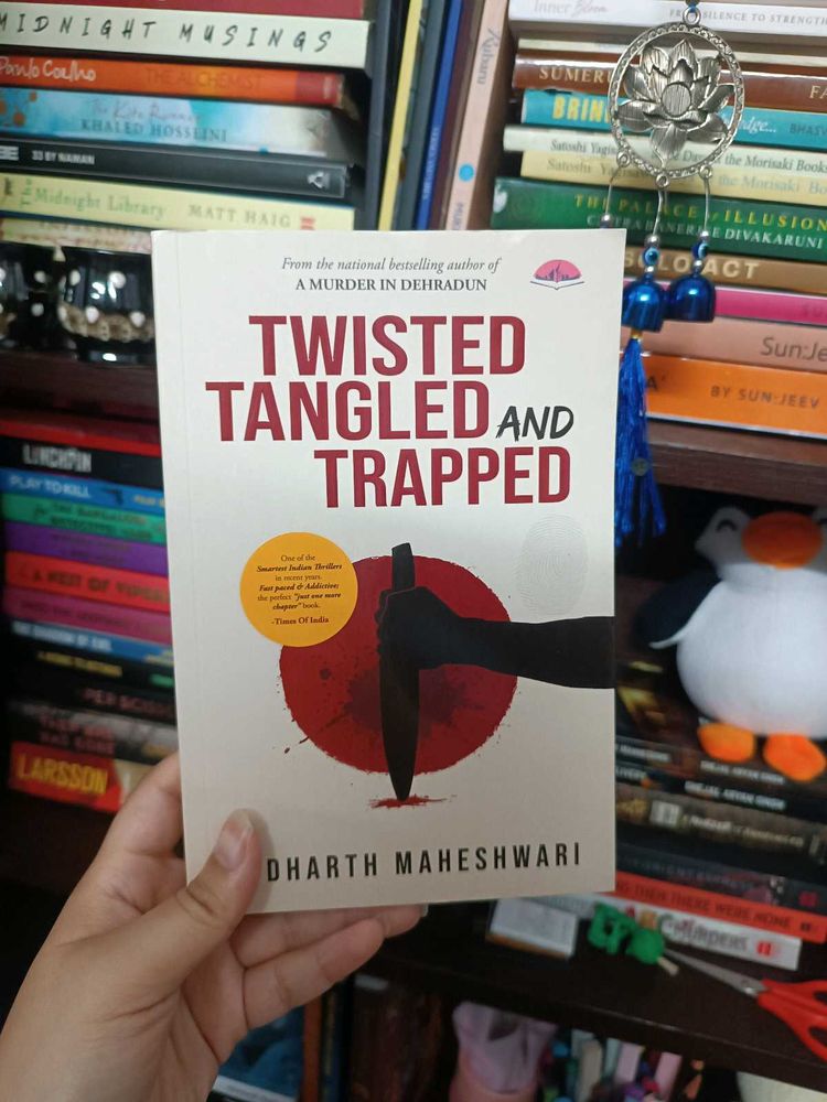 Twisted Tangled and Trapped