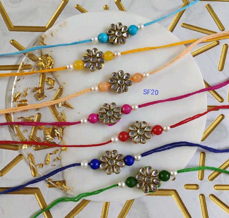 set of 12 rakhis