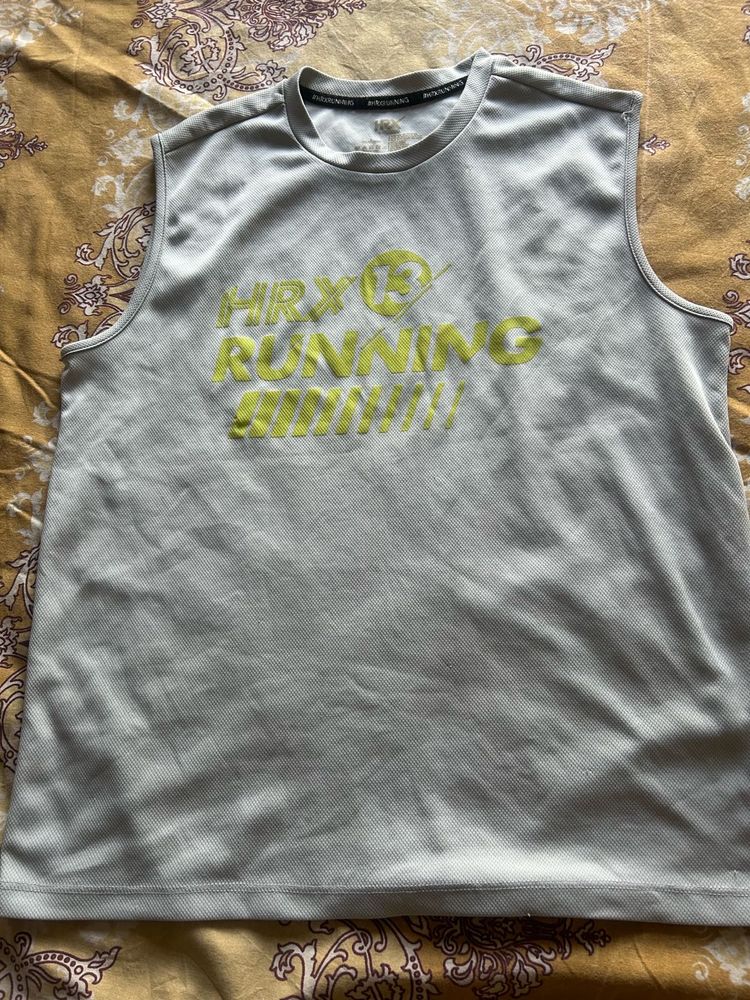 HRX Running Sleeveless T-Shirt