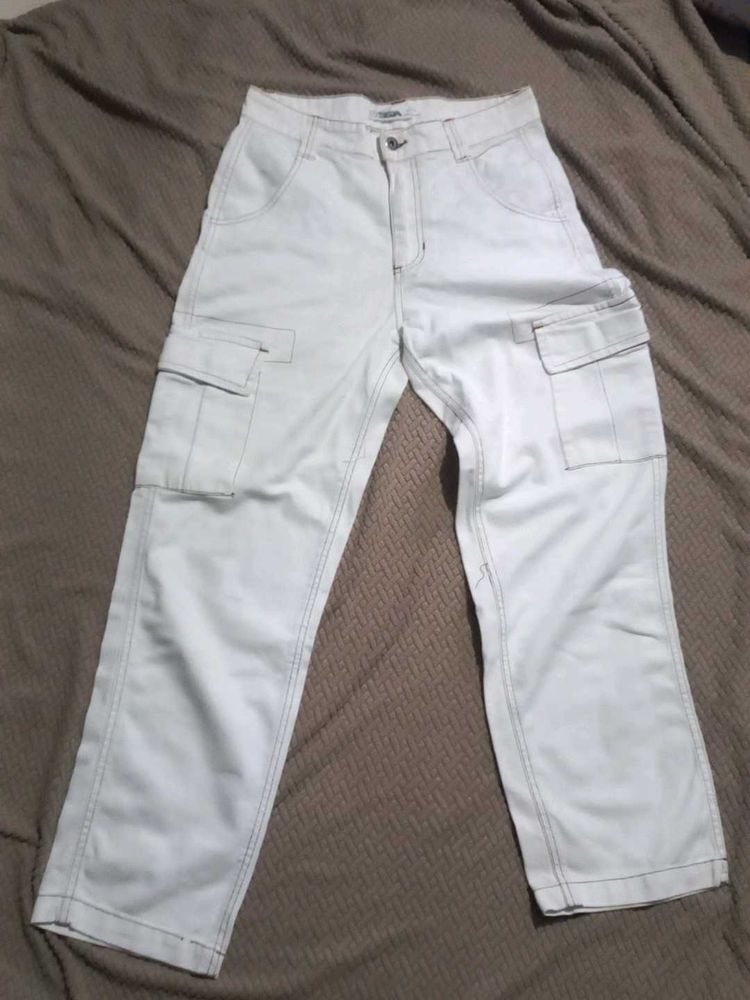 Off-White Cargo Pants