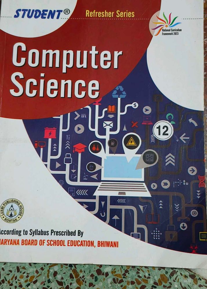 Computer Science Book for Class 12