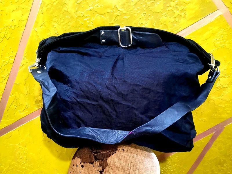 banana republic Stylish Black Hobo Bag