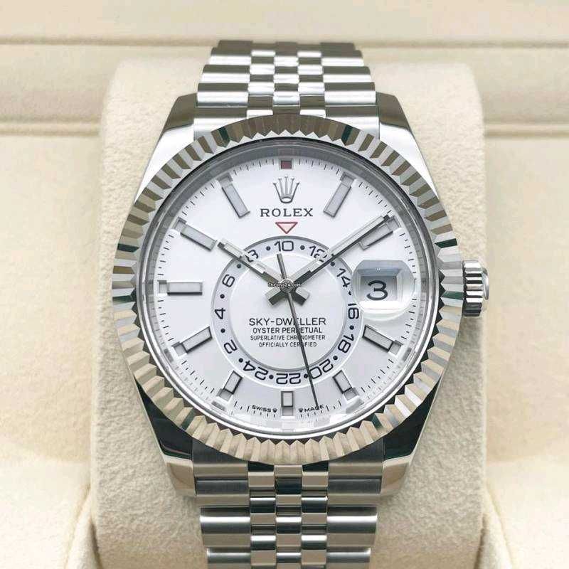 Rolex Sky-Dweller Watch
