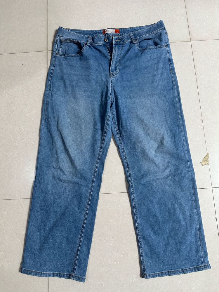 Women Classic Blue Denim Jeans