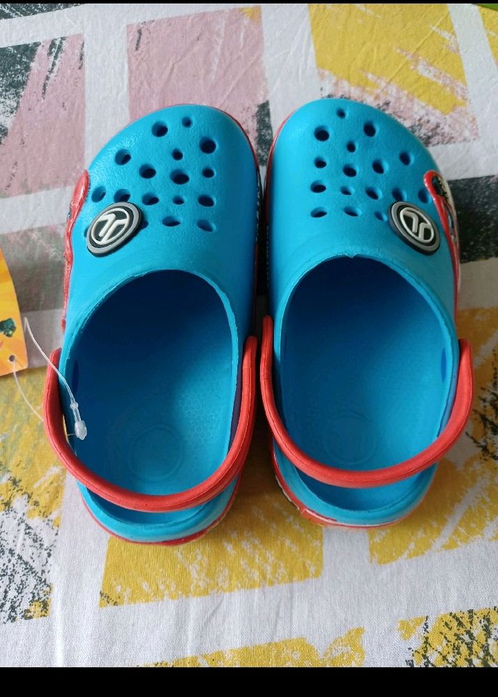 Imported Marvel Rainy Crocs For Kids 5 Years