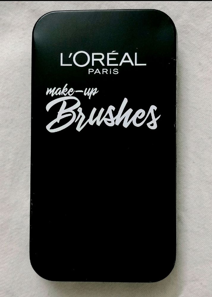 Makeup Brushes Loreal Paris