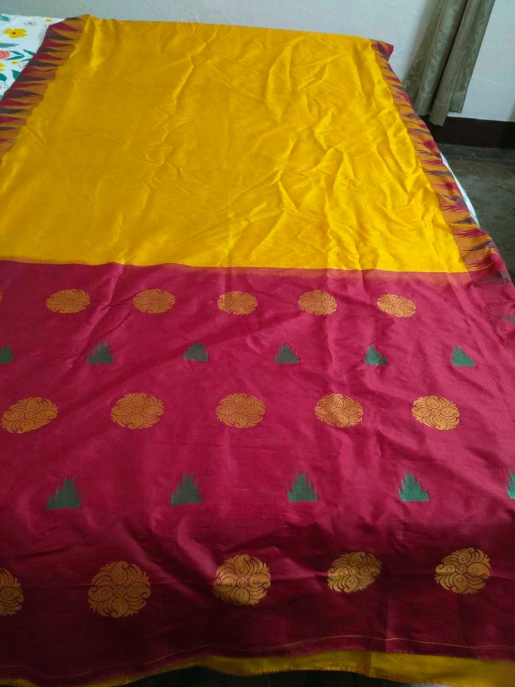 pure silk saree