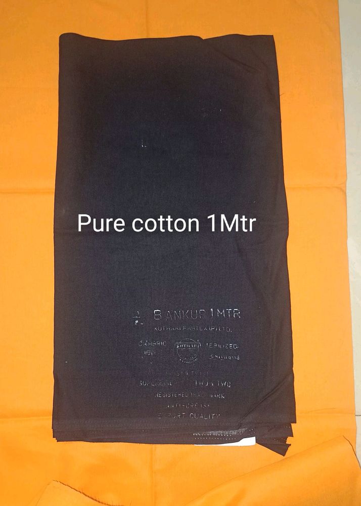 Cotton Blouse Material 1mtr