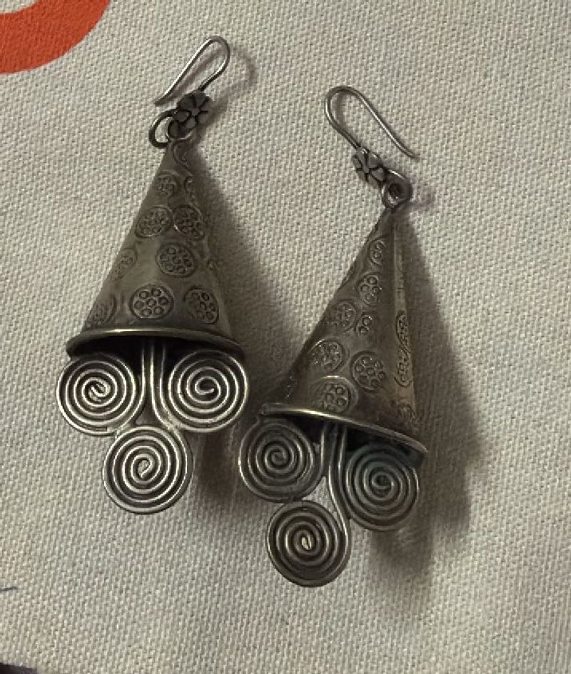 Unique Vintage Style Drop Earrings