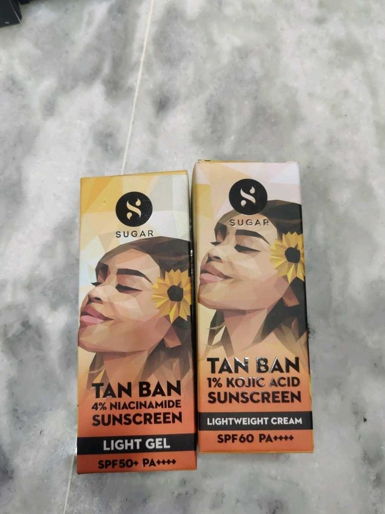 SUGAR Tan Ban Sunscreen