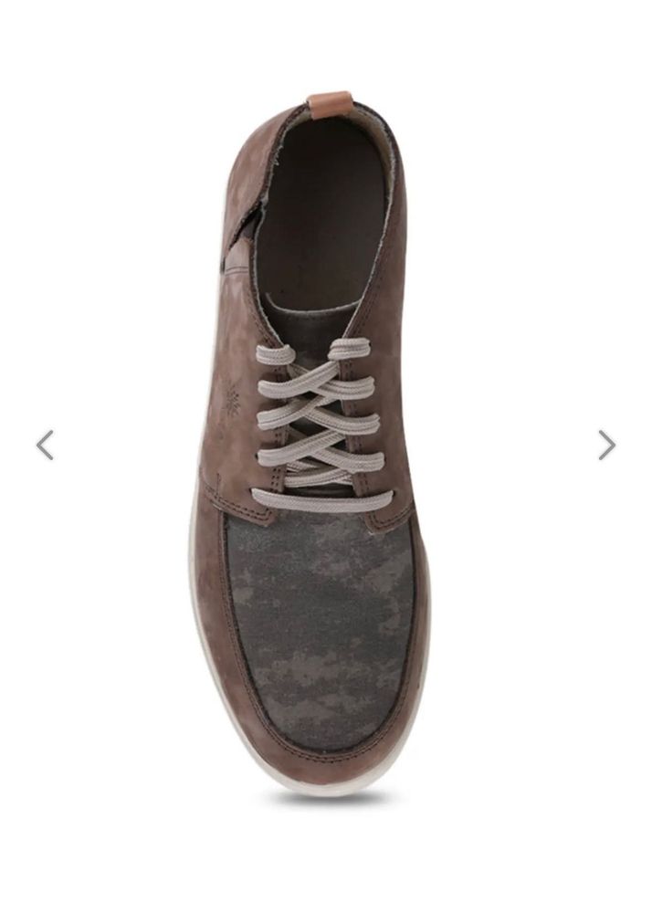 Woodland Men's Brown &amp; Grey Derby Boots
