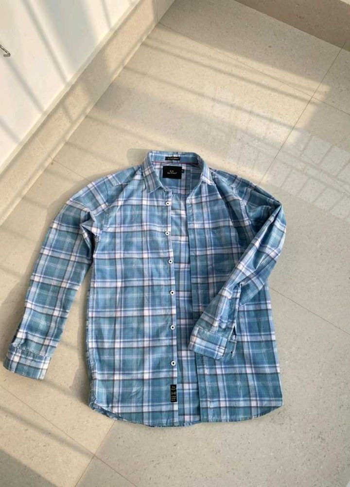 Plaid Button-Down