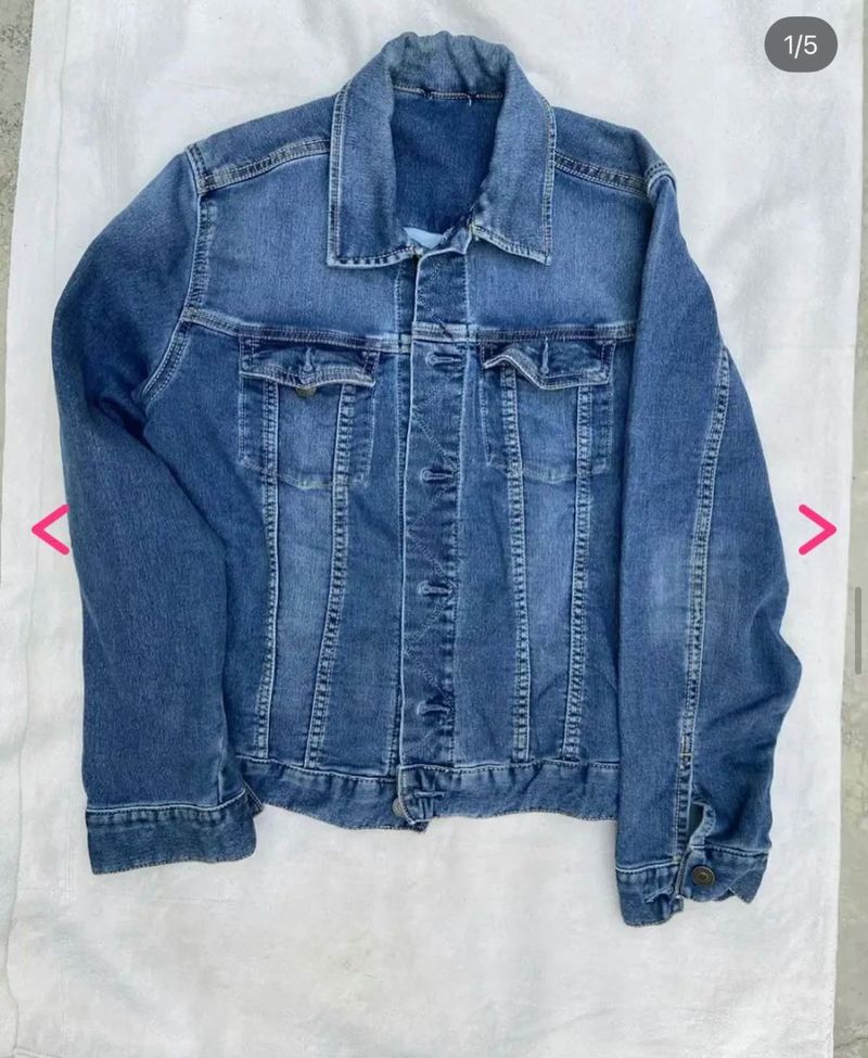 Classic Blue Denim Jacket