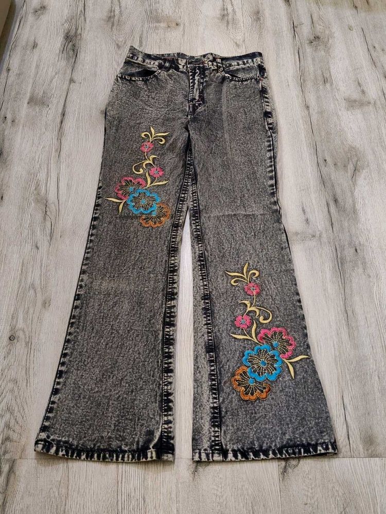 bootcut jeans waist 24 inches