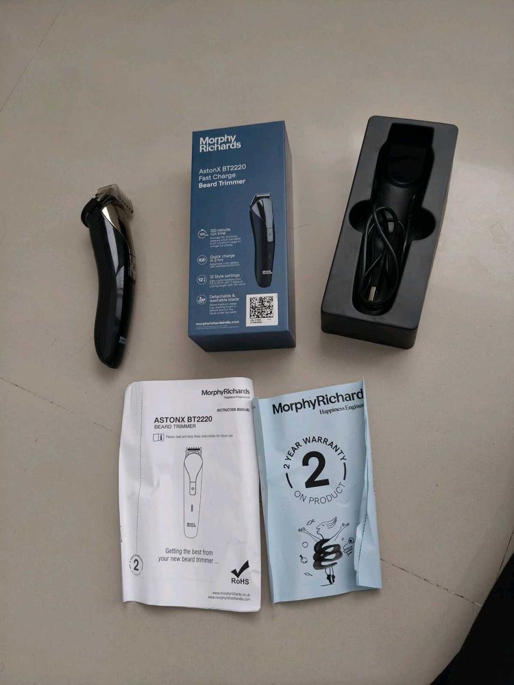 Morphy Richards Beard Trimmer