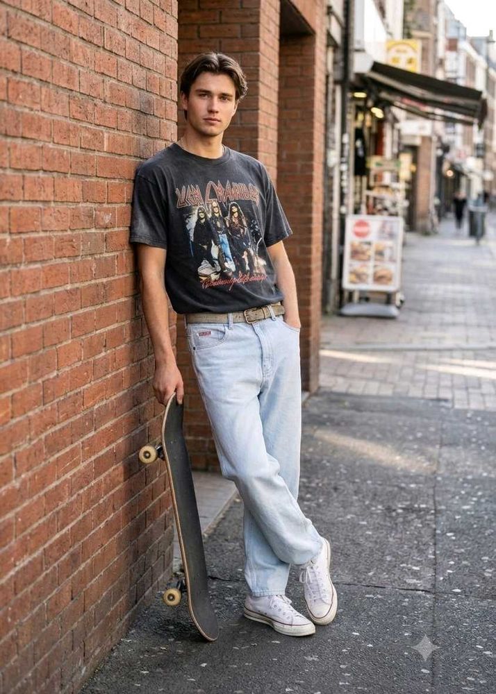 Lee Copper Light Wash Straight fit Denim Jeans