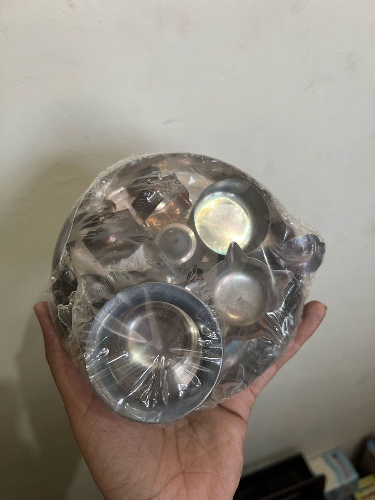 Set of Aarti essentials