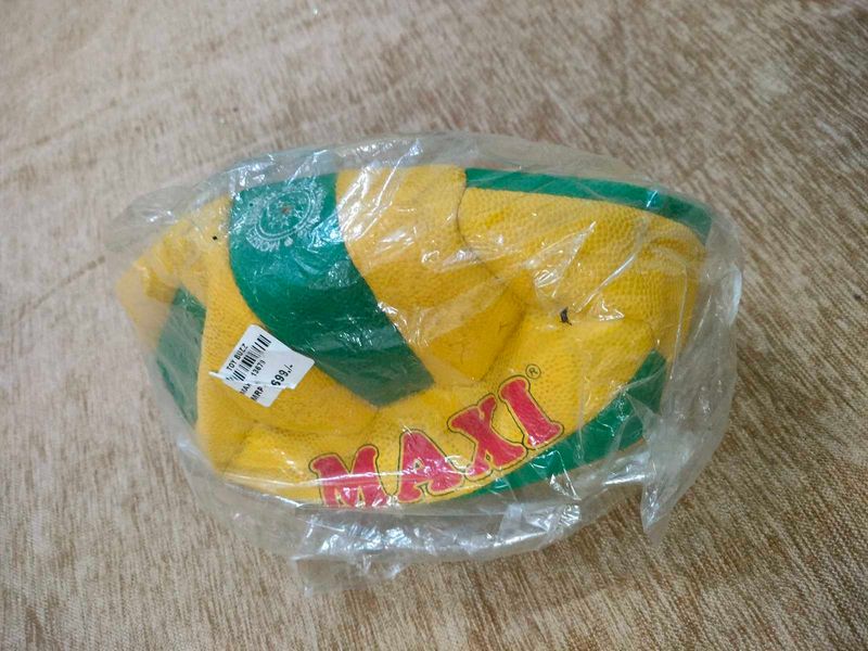 Maxi Ball - Fun Yellow &amp; Green Design