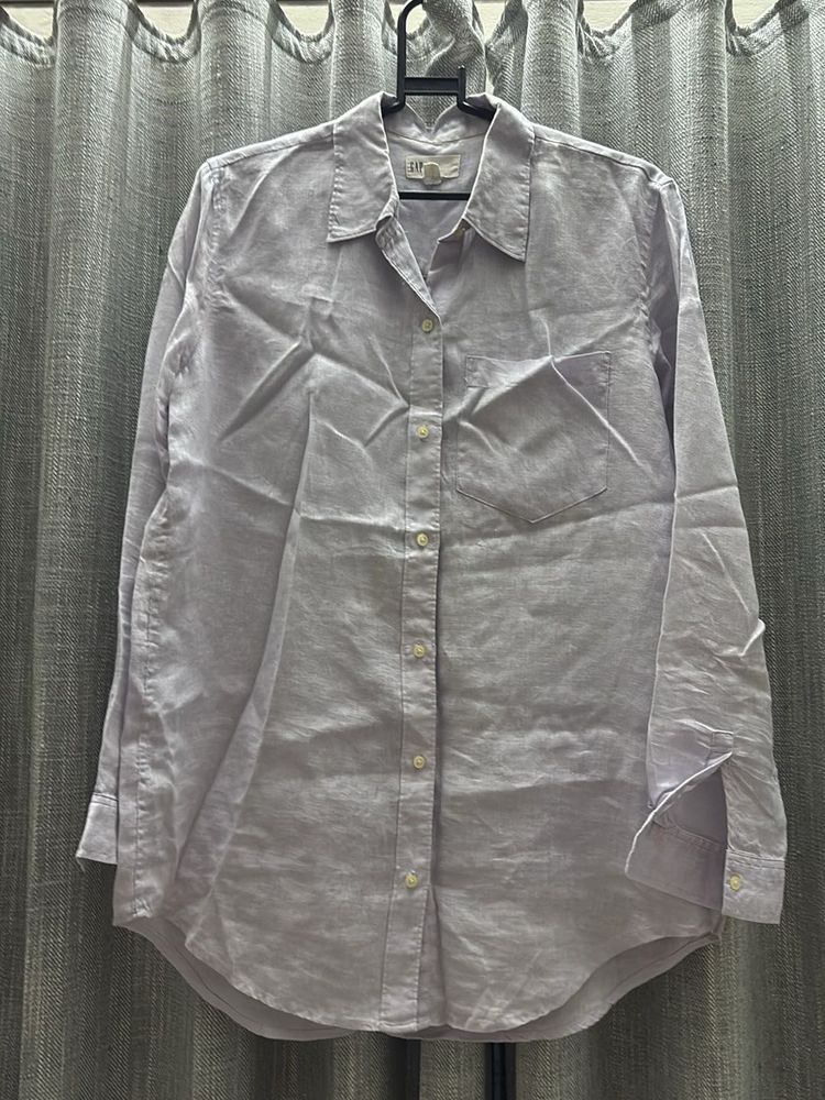 GAP Relaxed Fit Linen Shirt