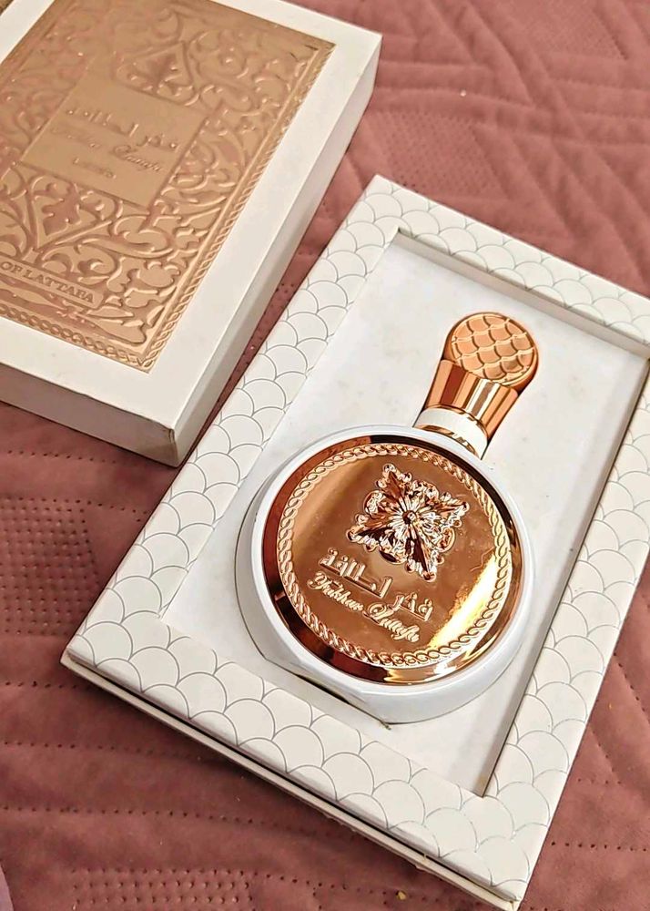 Lattafa fakhar rose perfume