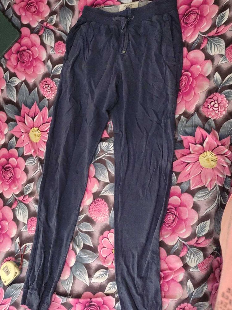 Comfortable Blue Jogger Pants