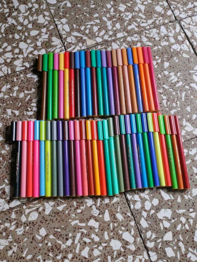 Faber Castell Colorful Marker Set Of 50