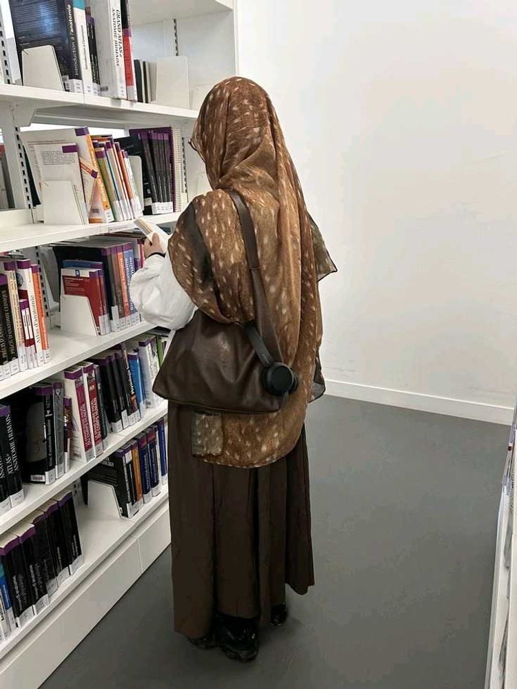 vela deer print hijab ORIGINAL